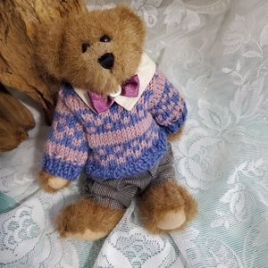 Boyds Bears Edmund vintage stuffed bear